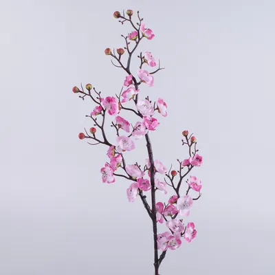 Большая розовая ветка сакуры покрученой купить по выгодной цене. Доставка  по всей Украине. Искусственная сакура купить