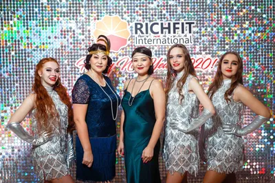 Richfit International Kazakhstan. Новогодний корпоратив в стиле \"Великий  Гэтсби\"