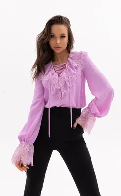Блузки и топы на выпускной для девушки — Купить в интернет-магазине женской  одежды Malina Bonita