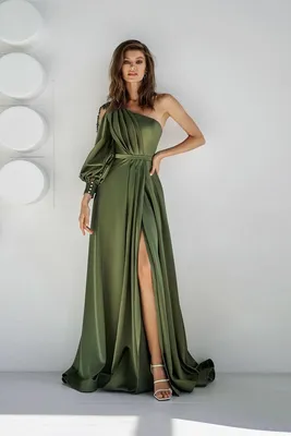 Vikki | Вечерние платья, Зеленые вечерние платья, Платья