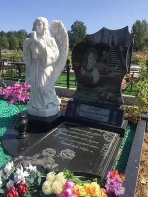 Красивые надгробия фото