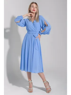 Платье женское вечернее ниже колен SIENNA 33647529 купить за 3 214 ₽ в  интернет-магазине Wildberries