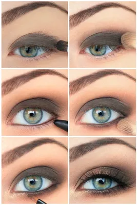 Как Сделать макияж Для Зеленых Глаз Пошагово