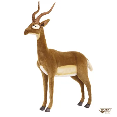 Антилопа импала, 136 см - мягкая игрушка