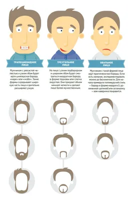 Виды и стили бороды | Борода у мужчин - фото I Hair-Man.ru
