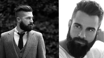 Лучшие варианты стрижек мужчинам с бородой - ZACHISKA