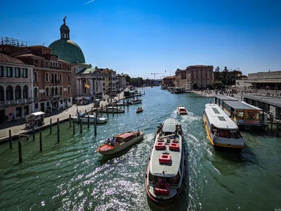 Венеция: город без наземного транспорта