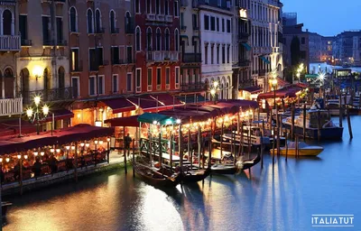 Лучшие рестораны Венеции, волнующие видами • ITALIATUT