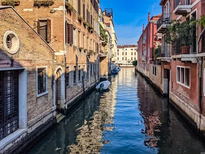 Венеция: город без наземного транспорта