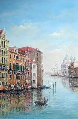 Виды Венеции» Картина 60х90 арт. 9Гр012 | InreriorShop