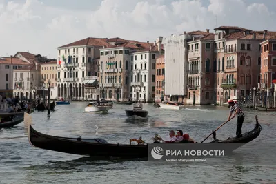 Виды Венеции | РИА Новости Медиабанк