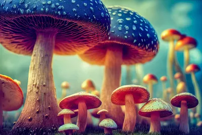 Галлюциногенные грибы: общий обзор - Михаил Вишневский