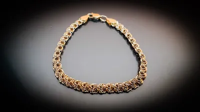 Women's gold bracelet \"rose\" - YouTube
