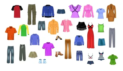 Все виды одежды: список с названиями и фото - Мода и стиль