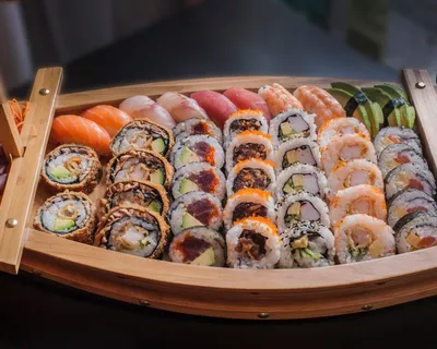 Какие виды суши существуют?