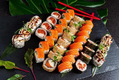 Популярные названия суши. Что означают названия суши и роллов?