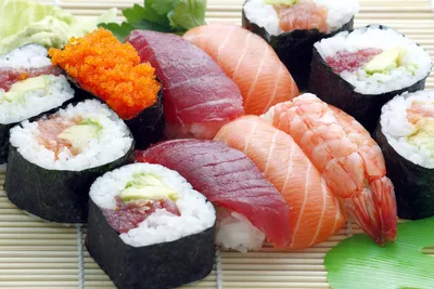 Что будет, если кушать суши каждый день | Вилки Палки
