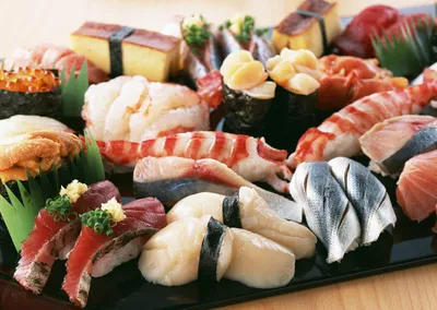 Какие бывают виды суши: особенности и состав