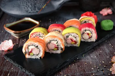 Можно ли суши в пост? Постные суши - Da Sushi