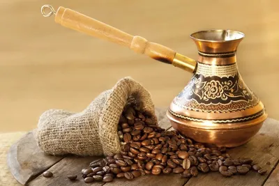 Какую турку выбрать для варки кофе: латунную, керамическую, медную, из  нержавейки