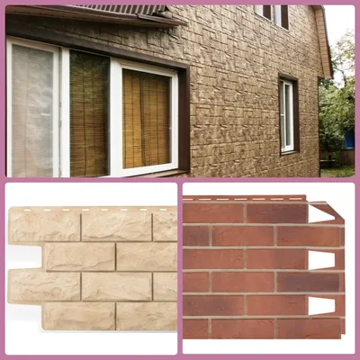 Фасадные панели: разновидности и способы расчета нужного количества  материала