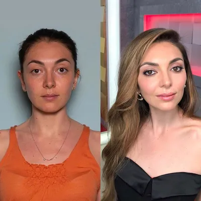 25 фото женщин до и после макияжа: визажисты доказывают, что могут  преобразить лицо и без фотошопа