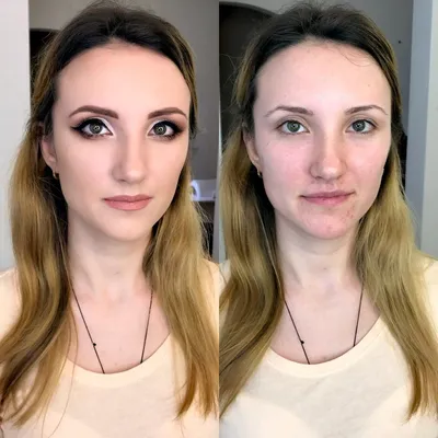 Перманентный макияж до и после недели - 46 фото