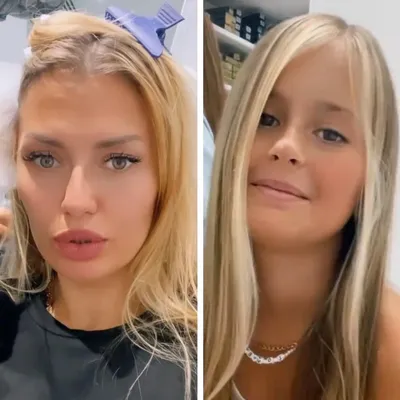 41-летняя Виктория Боня и ее 9-летняя дочь покрасились в блонд - Вокруг ТВ.