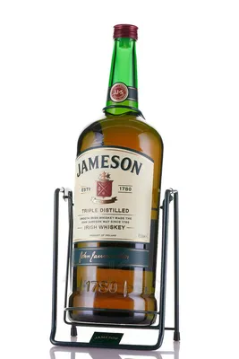 Jameson - купить виски Джемесон 4.5 л на качелях - цена