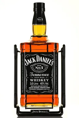 Jack Daniel's Tennessee - купить виски Джек Дэниэлс Теннесси 3 л на качелях  - цена