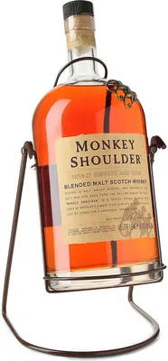 Виски Monkey Shoulder, with cradle in gift box, 4.5 л. купить Манки  Шоулдер, на качелях в п/у в Москве, цена 0 рублей в магазине Global Alko