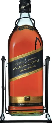 Джонни Уокер Блэк Лэйбл 4.5л. качели 43% п/у - купить в Smart Wine Shop