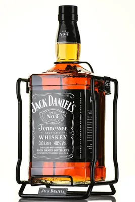 Jack Daniel's Tennessee - купить виски Джек Дэниэлс Теннесси 3 л на качелях  - цена