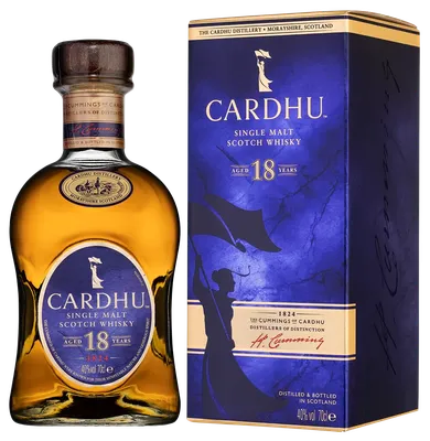 Виски Cardhu 18 Years Old Cardhu 0,7л., Шотландия – купить по цене 0 ₽ в  Москве в магазине Фестиваль Вин (отзывы и рейтинг)