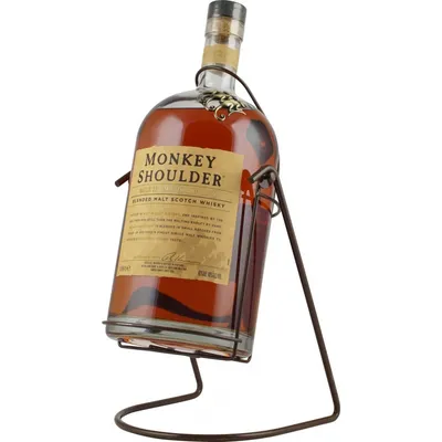 Виски \"Monkey Shoulder\", with cradle 4.5 л - купить \"Манки Шолдер\", на  качелях 4500 мл в Москве | The Digestive