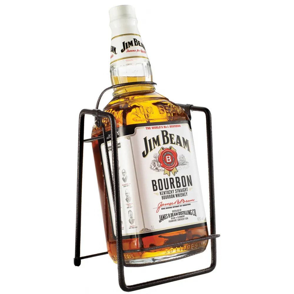 3 бутылки виски. Виски Бурбон Джим Бим 4. Джим Бим виски 3л качели. Бутылка Джим Бим Бурбон. Виски Jim Beam Bourbon.