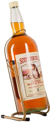 Виски Scottish Collie, Pouring Stand+4 glasses, 4.5 л купить в Москве –  Цена на виски Скоттиш Колли на подставке (качелях) в коробке с 4 стаканами  в магазине KupimVamVino