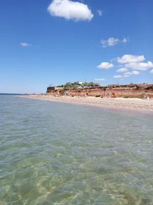 Пляж, пляж, Республика Крым, Сакский район, село Витино — Яндекс Карты