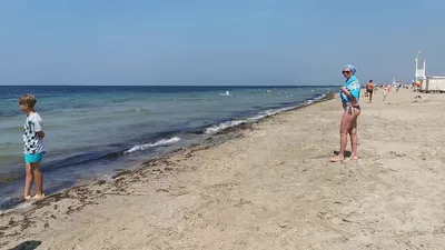 Витино. Центральный пляж - YouTube