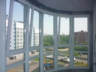 Витражное остекление балкона — компания «AluClimb - Алюминиевые системы»