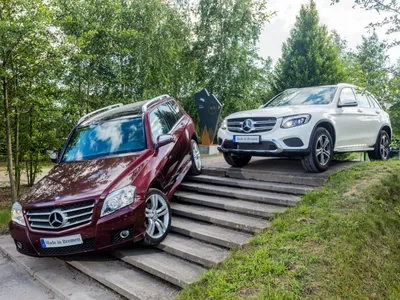 Произведен миллионный внедорожник Mercedes-Benz GLC - КОЛЕСА.ру –  автомобильный журнал