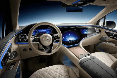 Первый электрический внедорожник Mercedes-Benz EQS SUV 2023 года будут  выпускать в Алабаме | linDEAL.