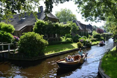 Водный туризм в Голландии • Туризм и путешествия