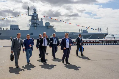 На Военно-морской салон в Петербурге пустят только аккредитованных  участников