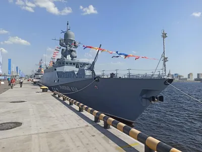 Петербург принимает юбилейный Военно-морской салон