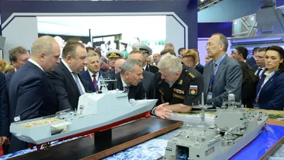 АО \"ЦМКБ\"Алмаз\" приняло участие в работе IX Международного военно-морского  салона (МВМС-2019).