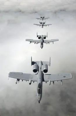 самолет, военный, самолеты, транспортные средства, А-10 Thunderbolt II -  скачать бесплатные обои / oboi7.com