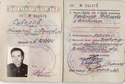 Файл:Военный билет офицера запаса вооружённых сил СССР 02.jpg — Википедия
