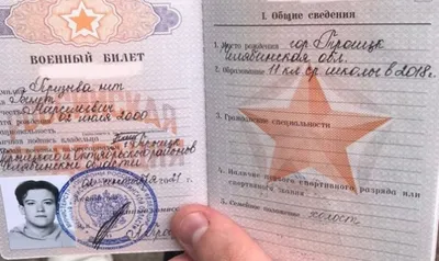 Житель Троицка Билет Призыванет получил-таки военный билет