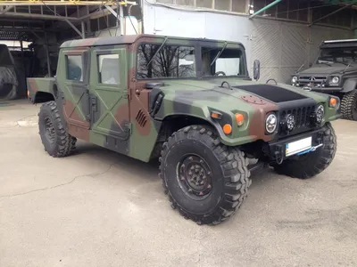 Реставрация и тюнинг Hummer H1 | Тюнинг-центр BTR 4x4